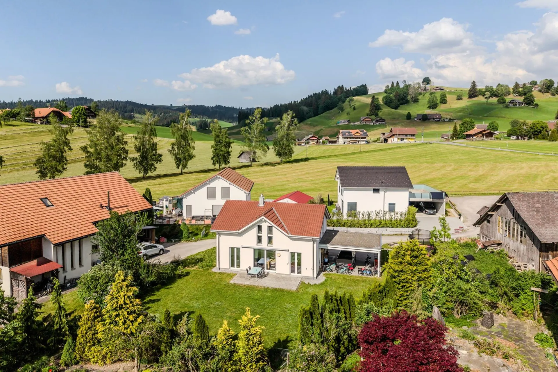 5.5 Zimmer-Einfamilienhaus in Schwarzenegg