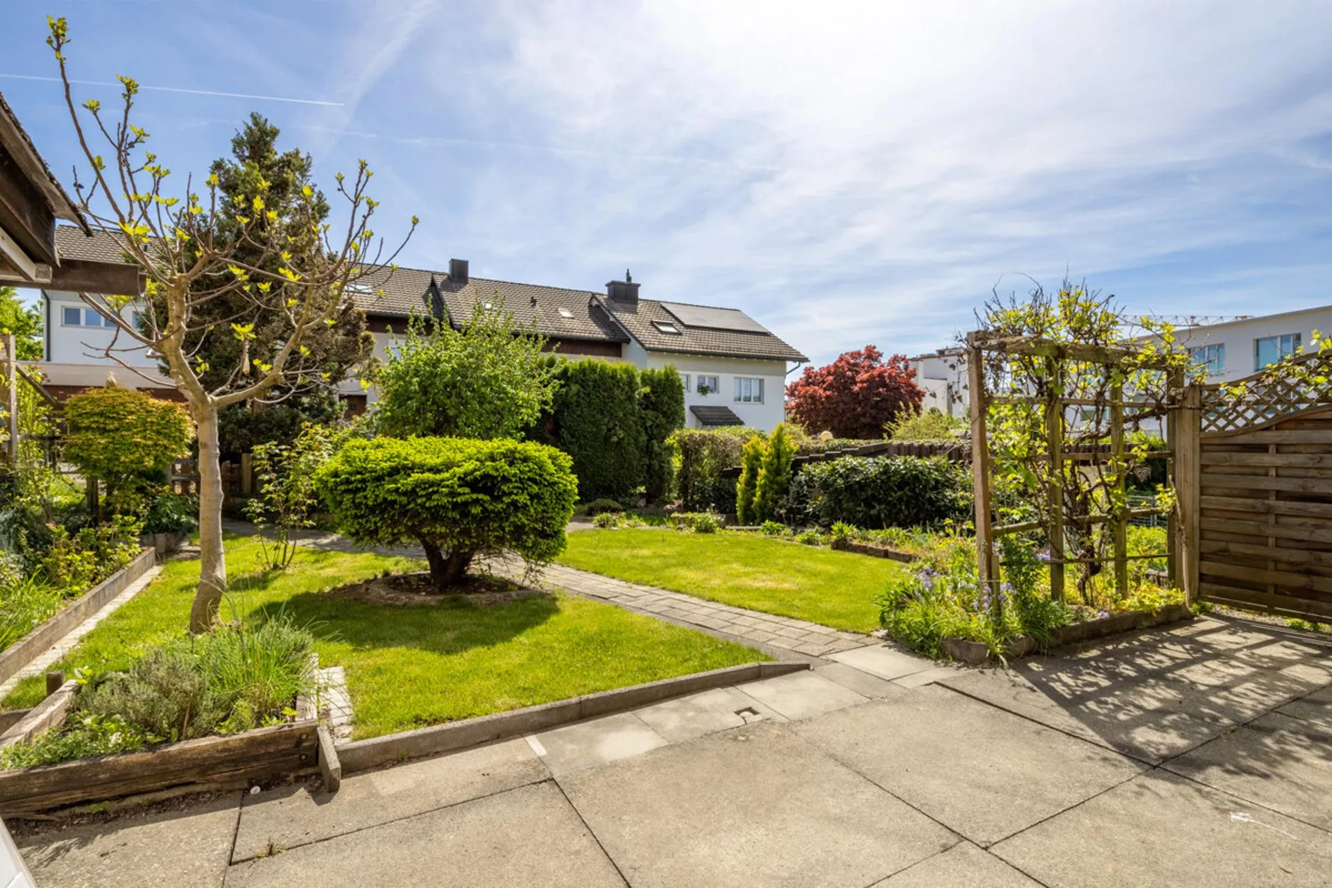 Gossau ZH: attraktive Gartenwohnung mit Gestaltungsspielraum