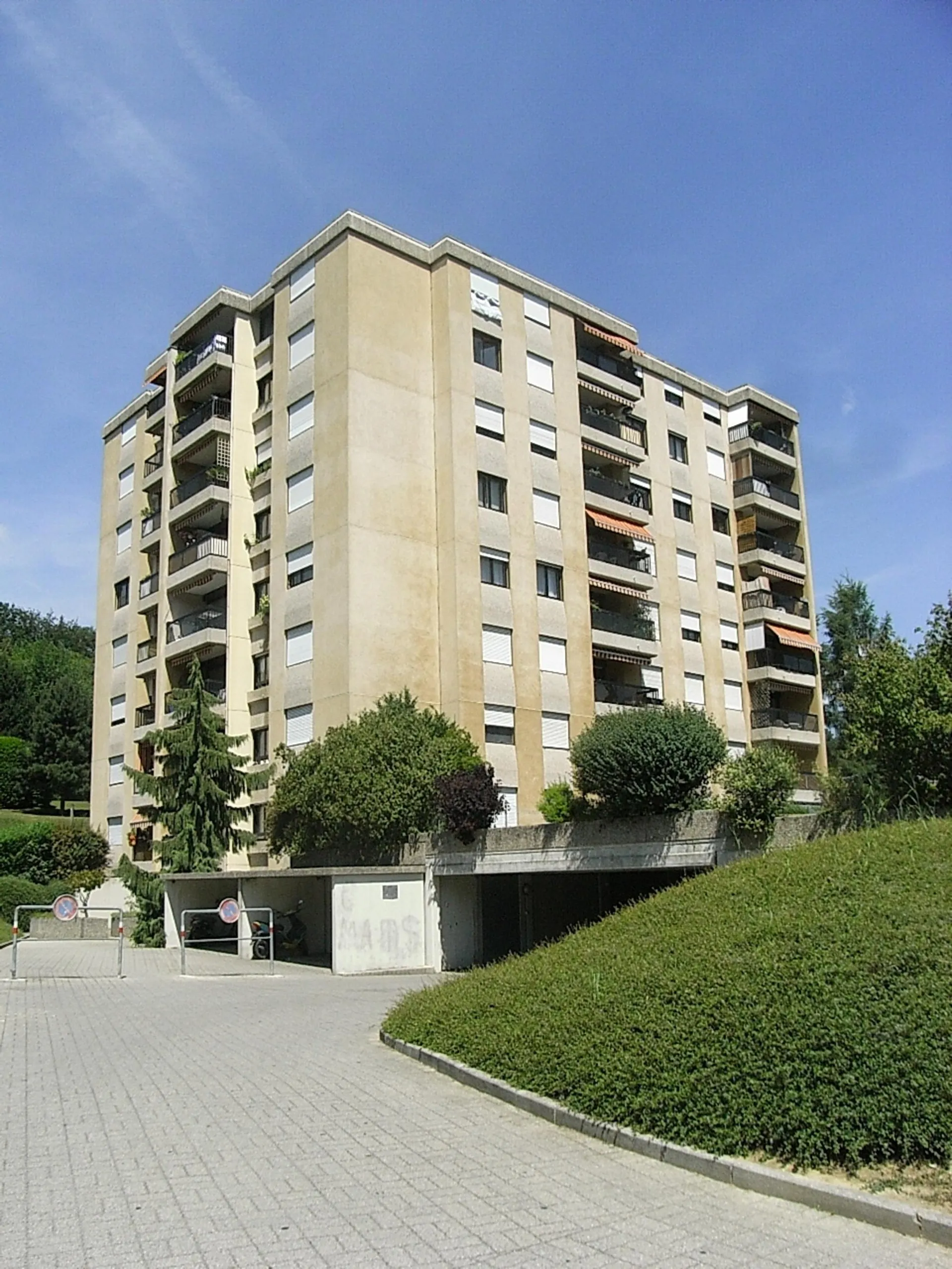 Appartement de 2 pièces au Chemin du Stand 17, 1024 Ecublens