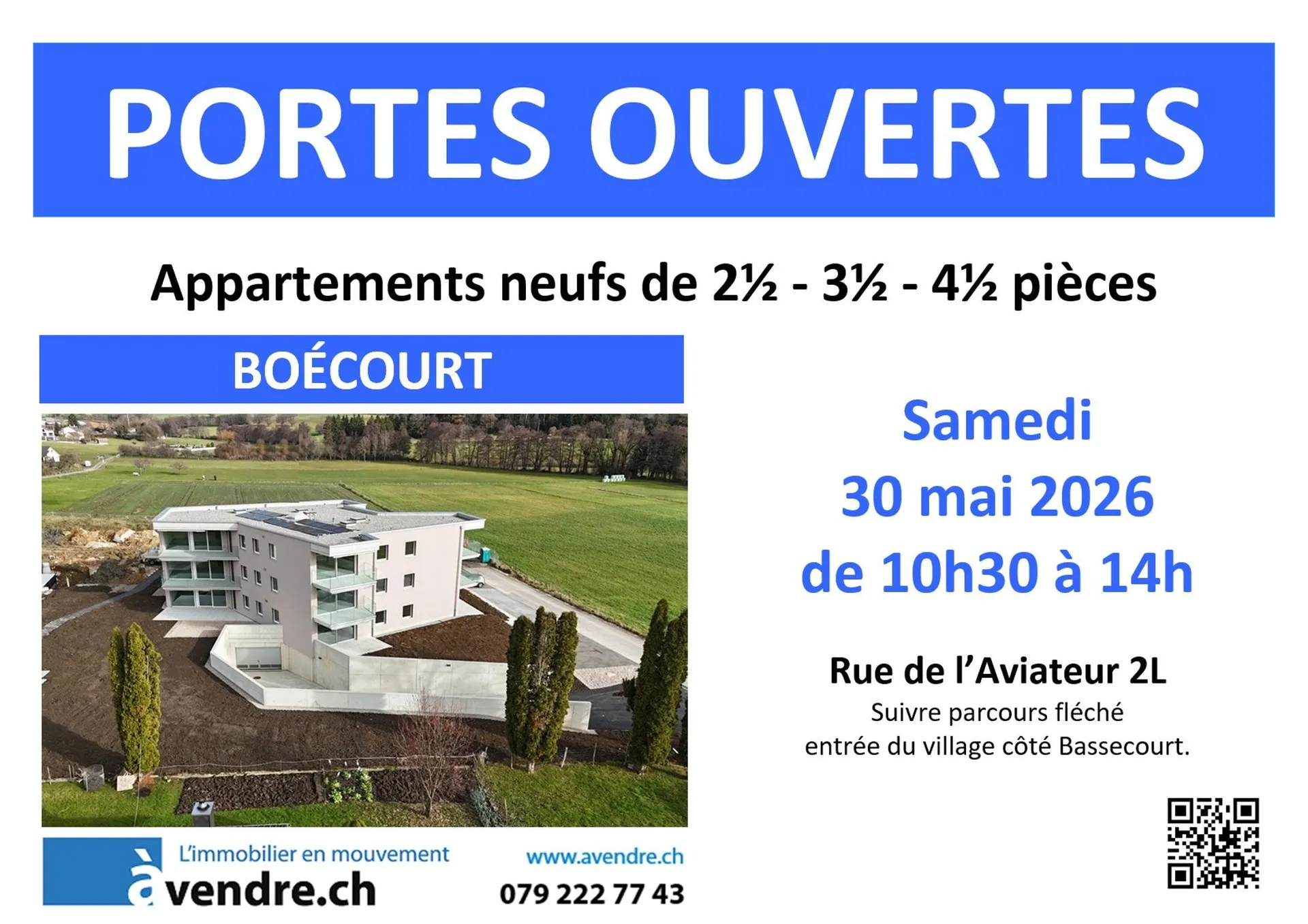 Appartement, Boécourt - 416000