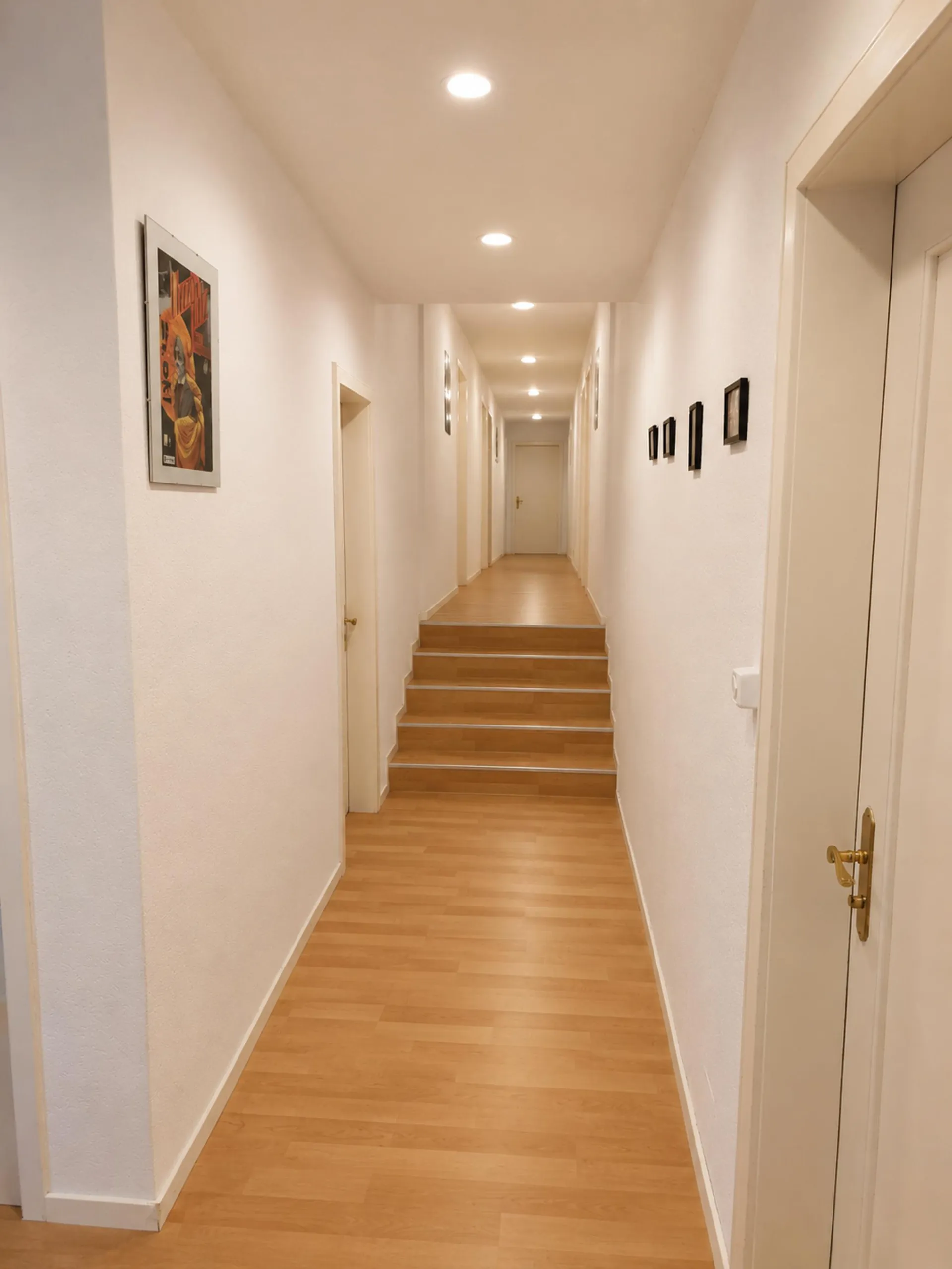 6.5 Zimmerwohnung mit grosszügigem Grundriss und grossem Balkon/Terrasse