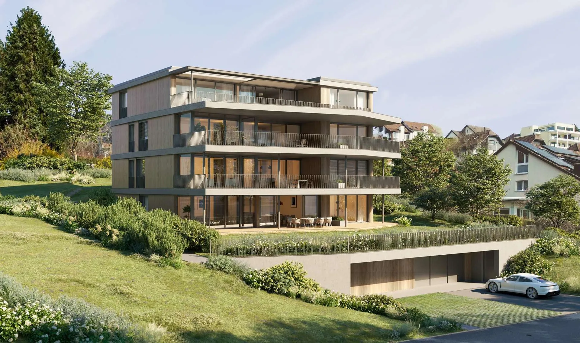 Exklusives Wohnen in Wermatswil