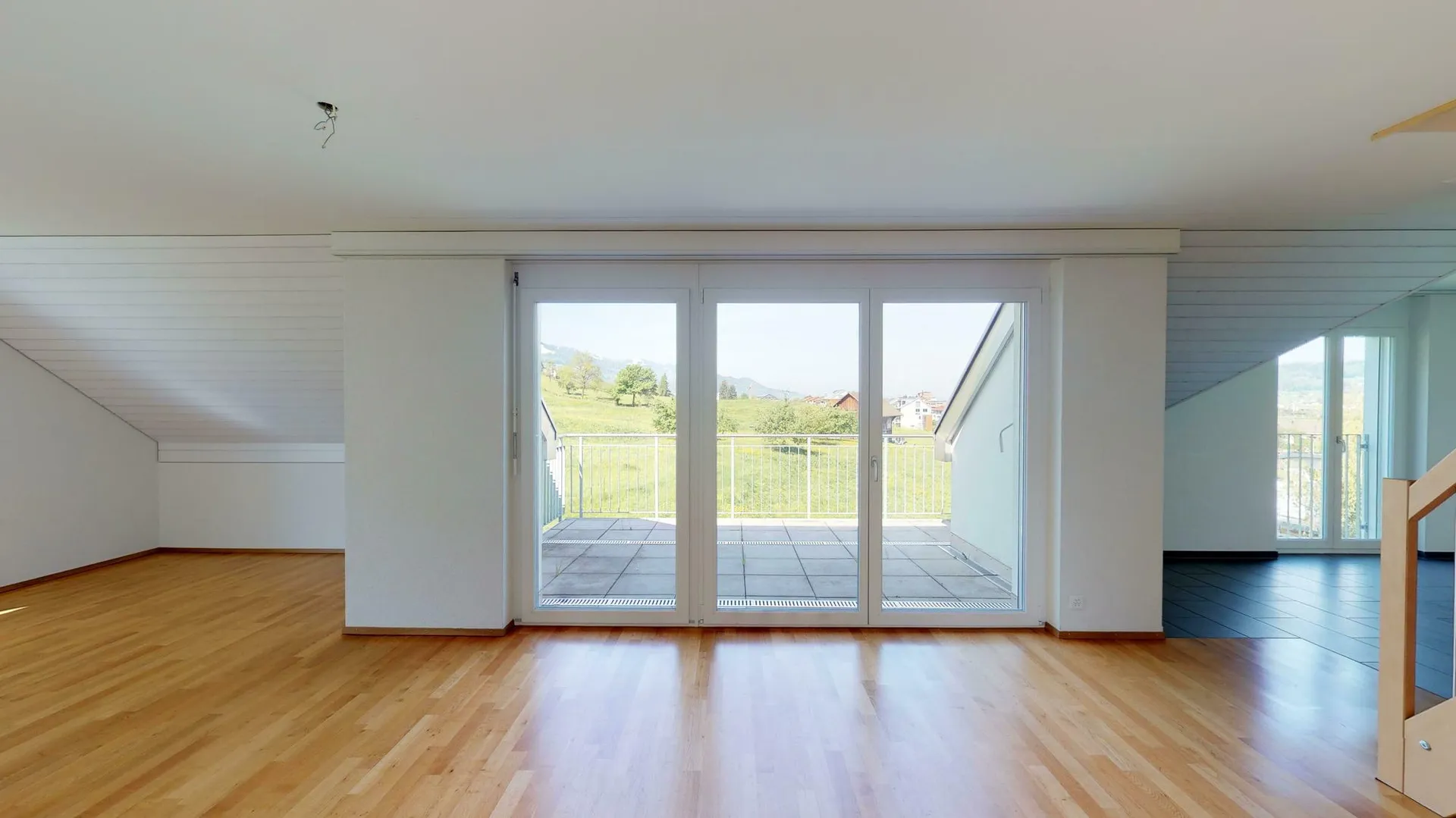 Traumhafte Dachwohnung sucht Sie!
