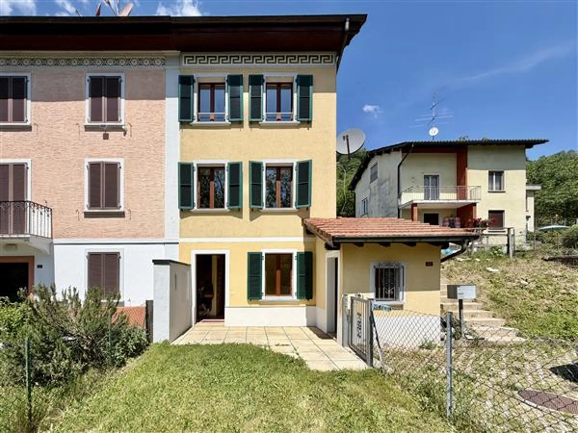 Arosio-Mugena: Casa unifamiliare 3.5 locali