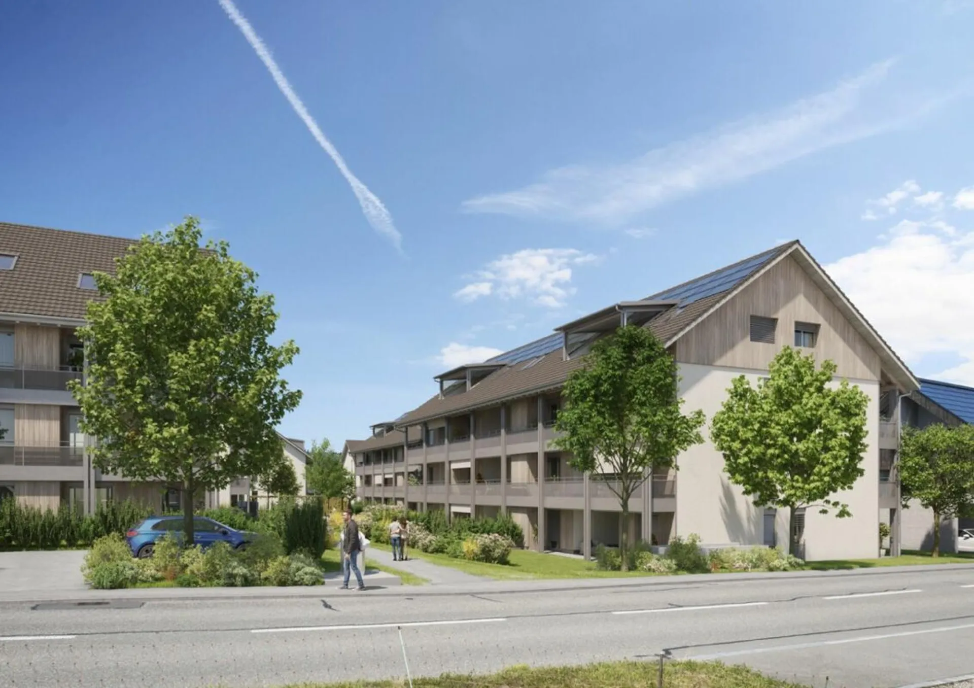 256 m² | 4.5-Zi.-Dachwohnung | Erstbezug