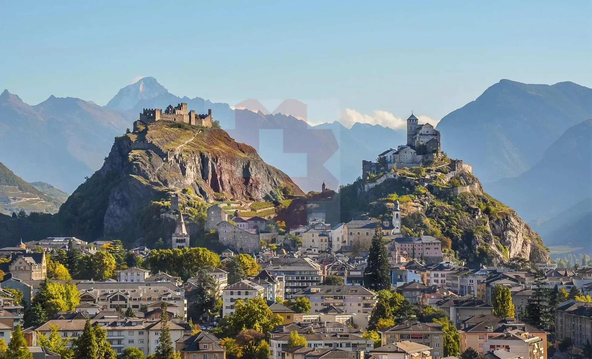 À louer ? Magnifique appartement de 5,5 pièces à Gravelone (Sion)