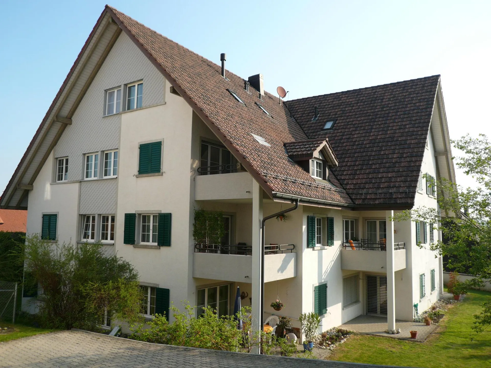 4.5 Zimmerwohnung in Hagenbuch