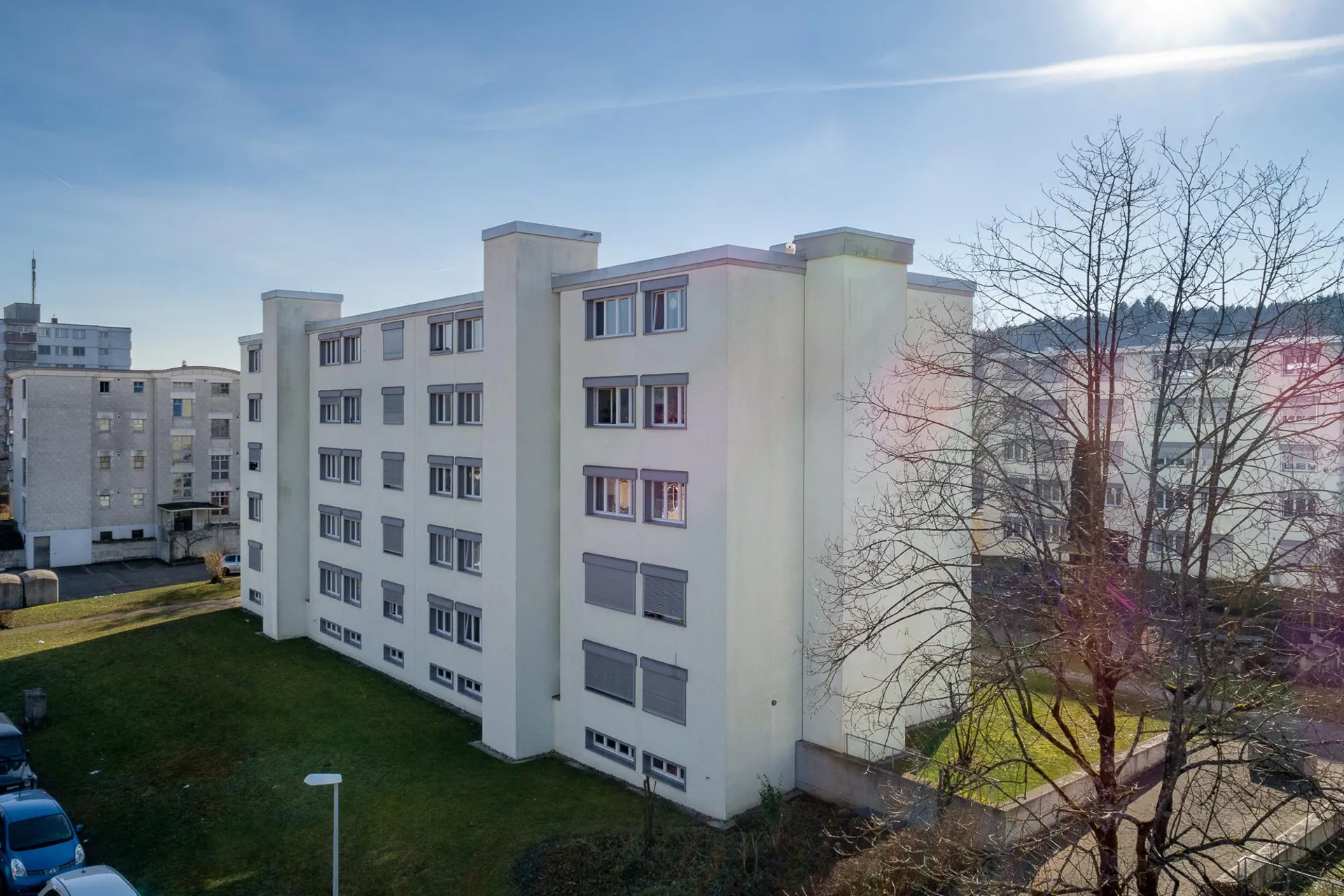 Wohnung an ruhiger und schöner Lage