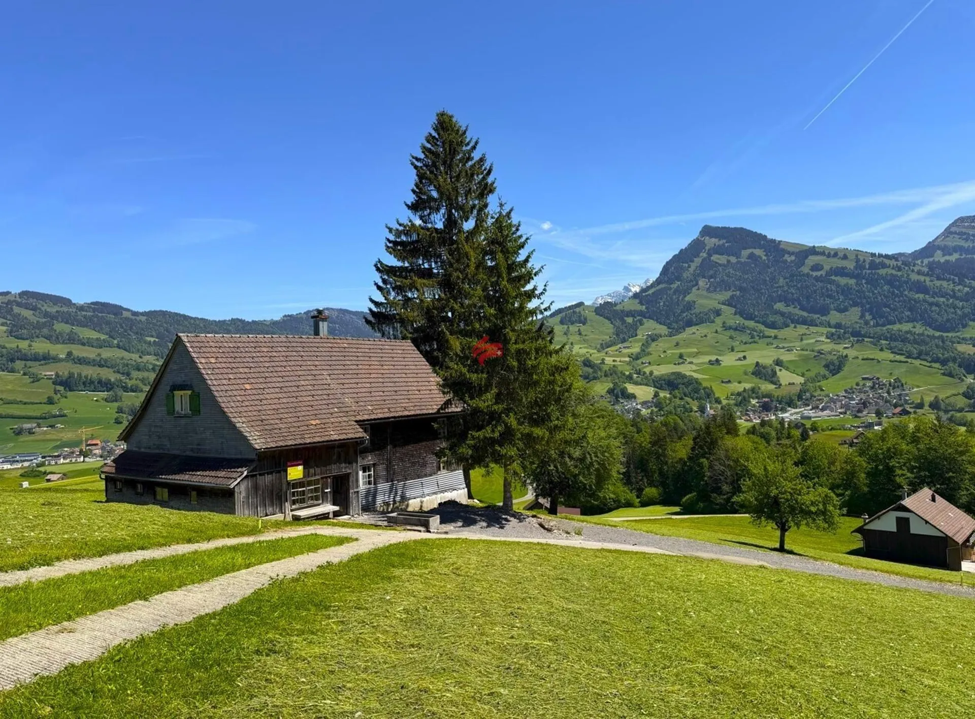 Mitten im Naturparadies