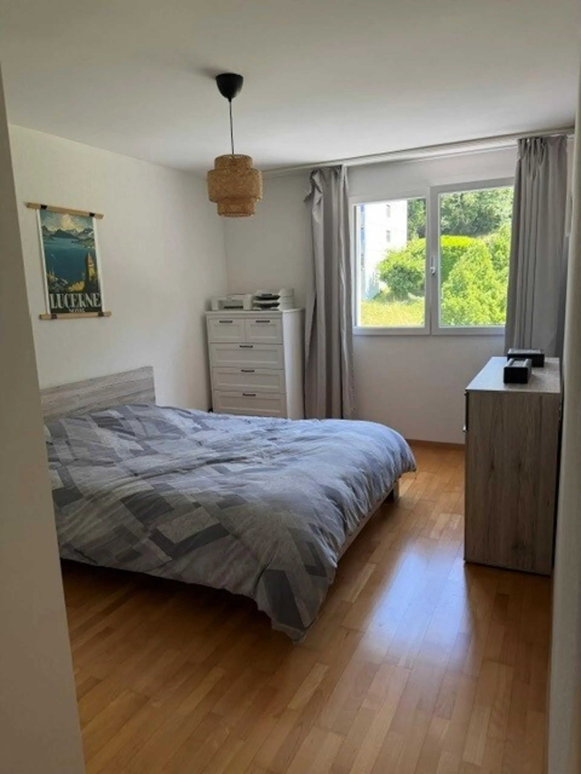 Appartement de 3.5 pièces au 4ème étage avec balcon/terrasse