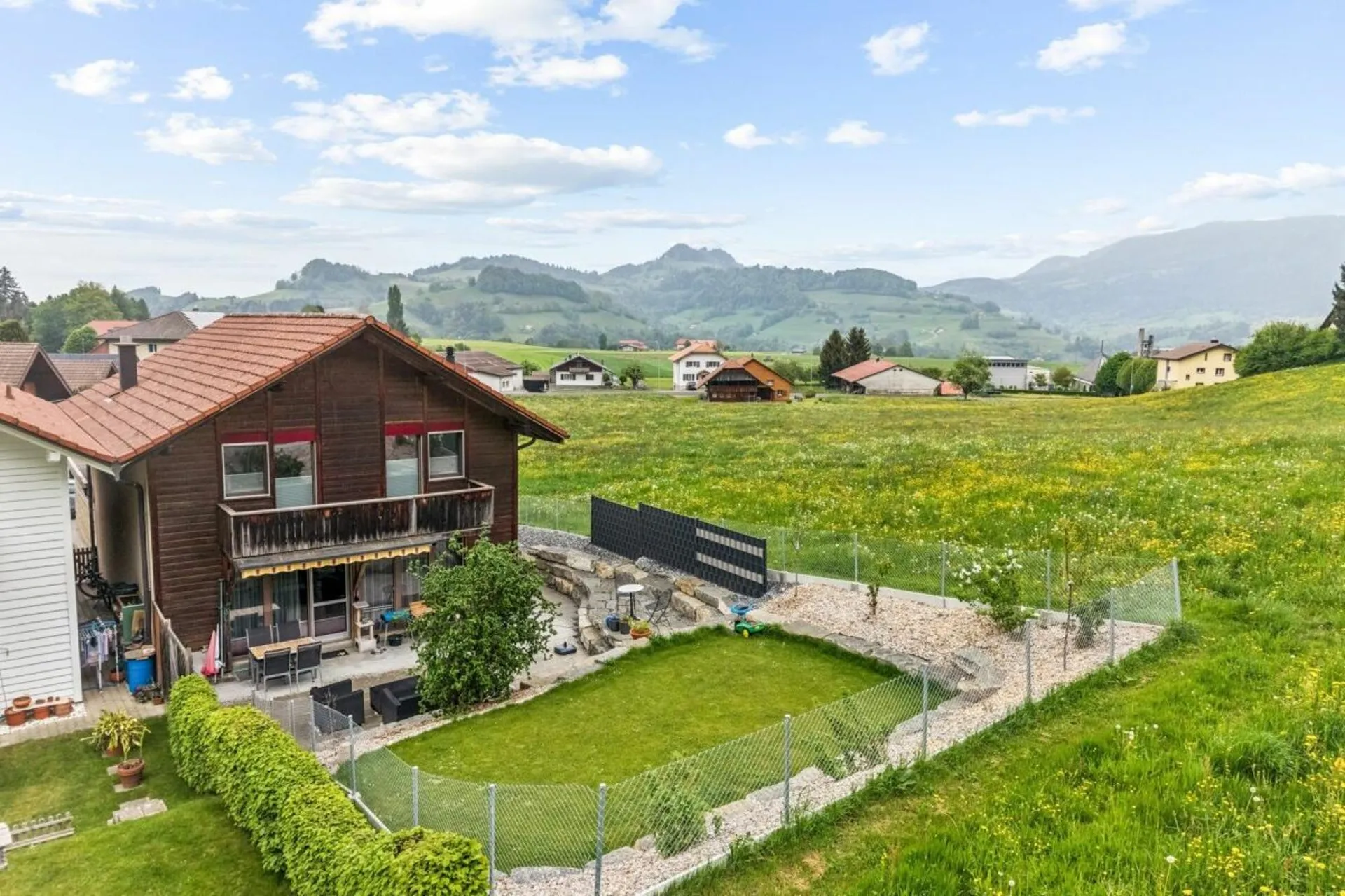 Ein Ort zum Wohlfühlen in Brünisried