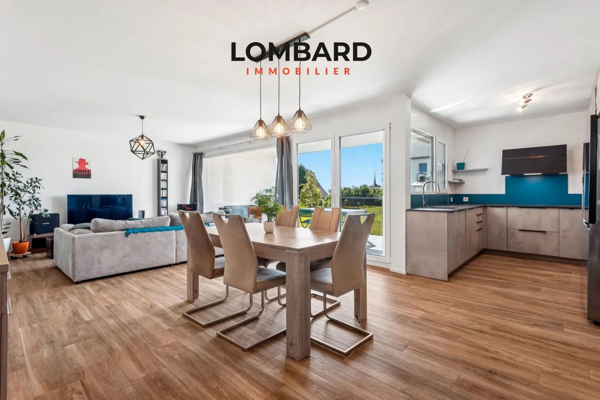 Spacieux appartement moderne de 4,5 pièces