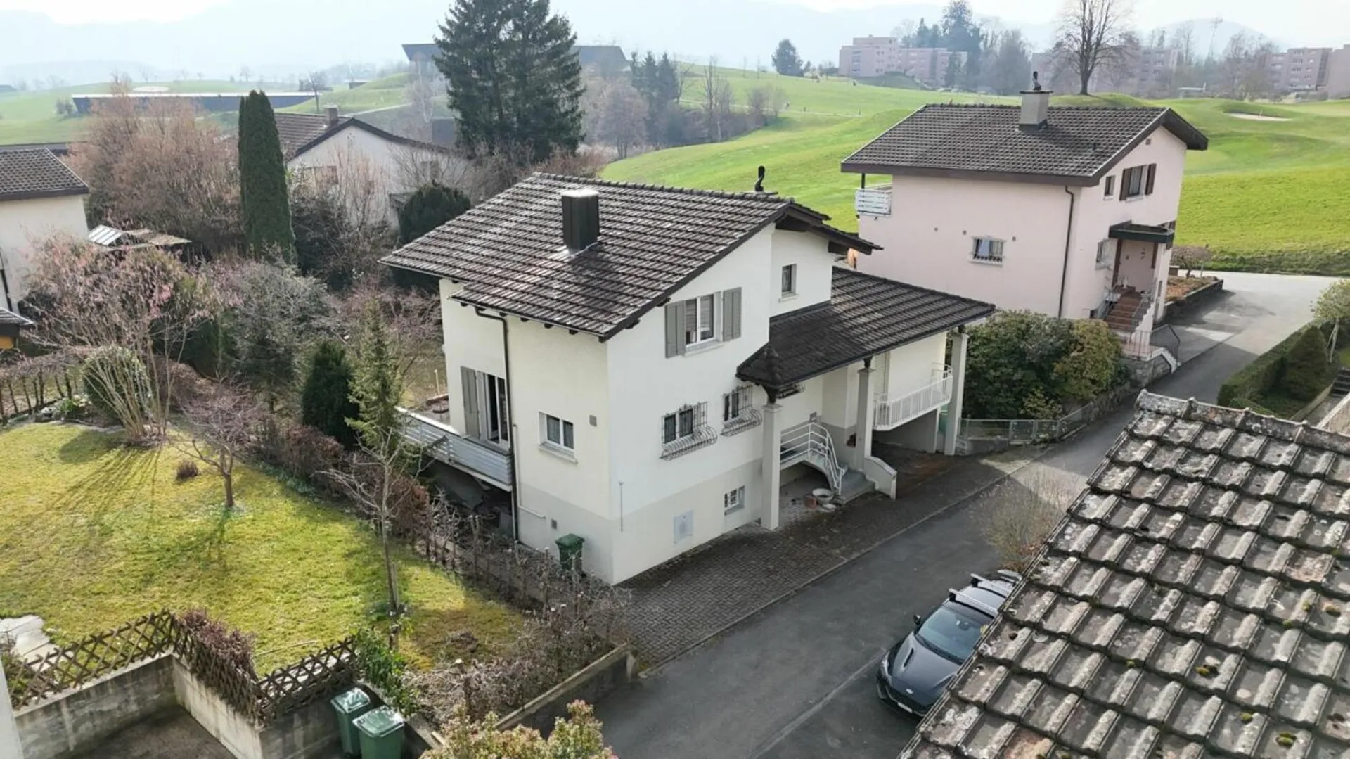 Befristete Vermietung: Freistehendes EFH bis 03/2027