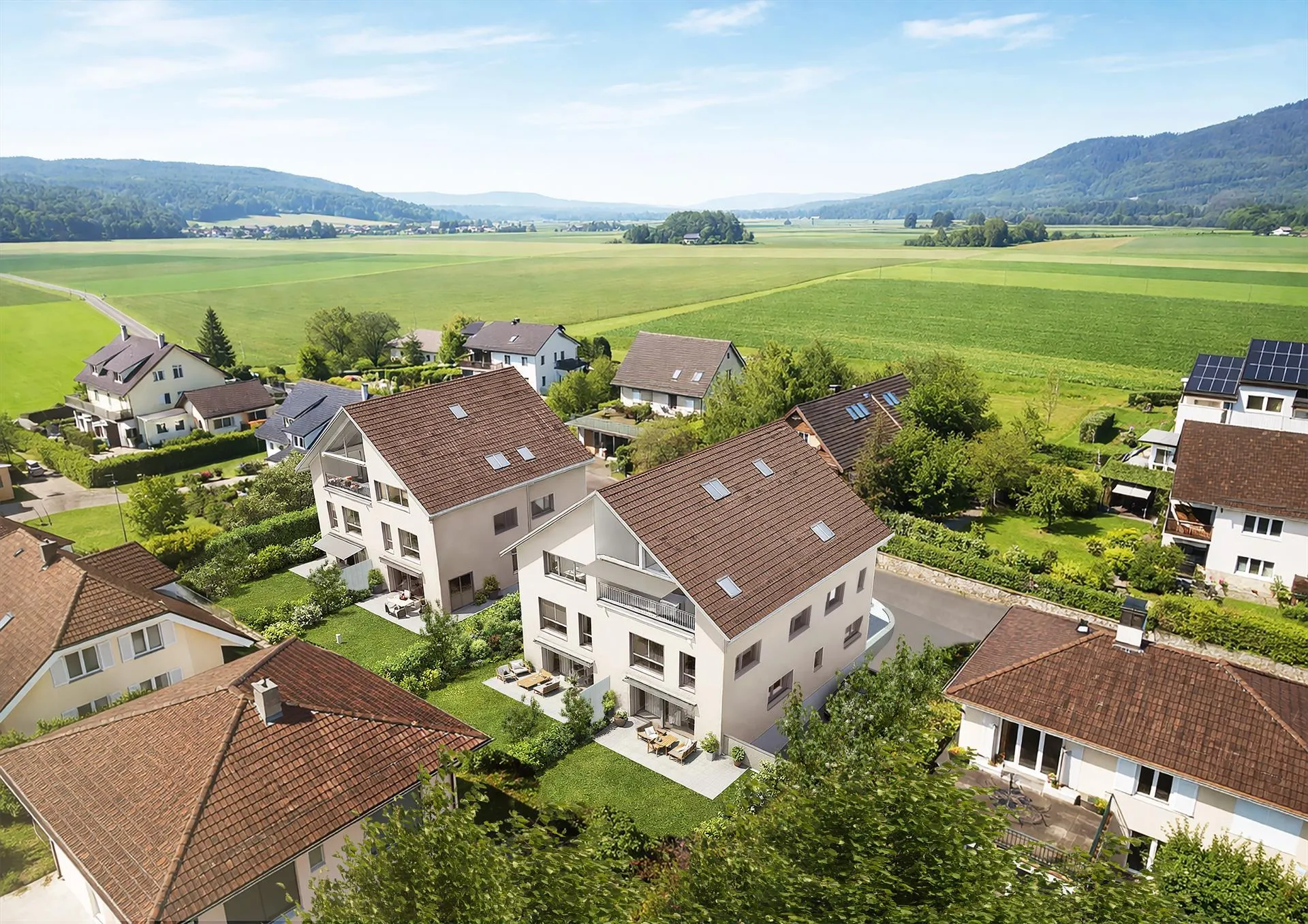 Wohnen mit Panorama – Lichtdurchflutete Maisonette