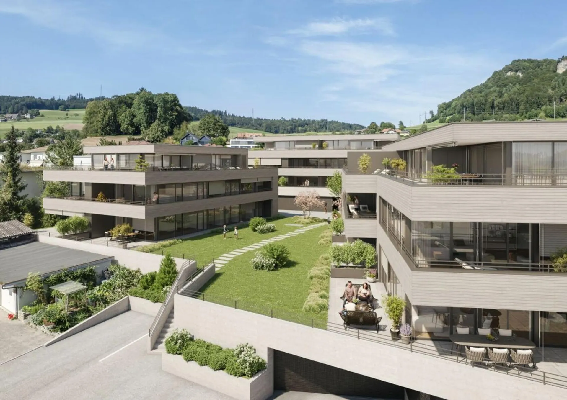 Neubauwohnung in Bolligen - Bezug 2027