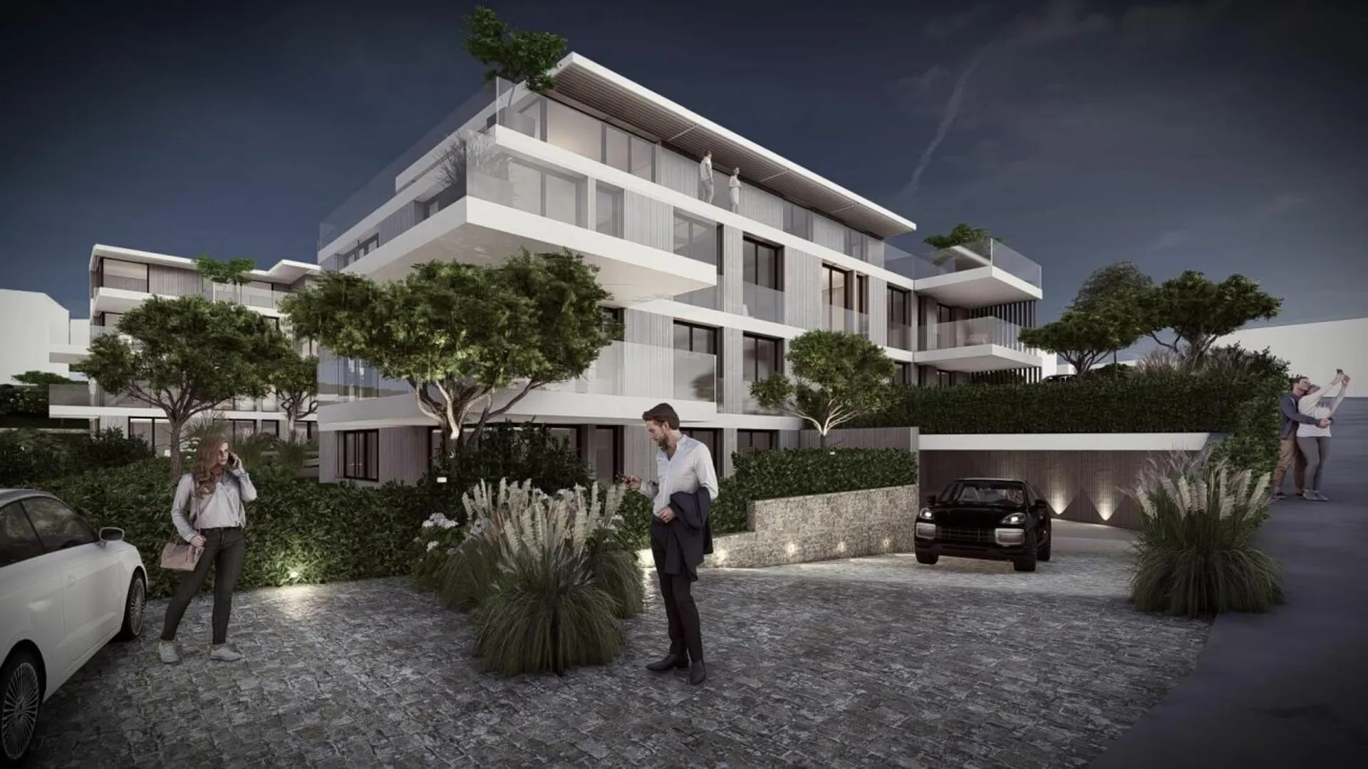 Exklusive Neubau-Attikawohnung mit Panoramaterrasse - Gestalten Sie Ihr neues Zuhause nach Ihren Wünschen