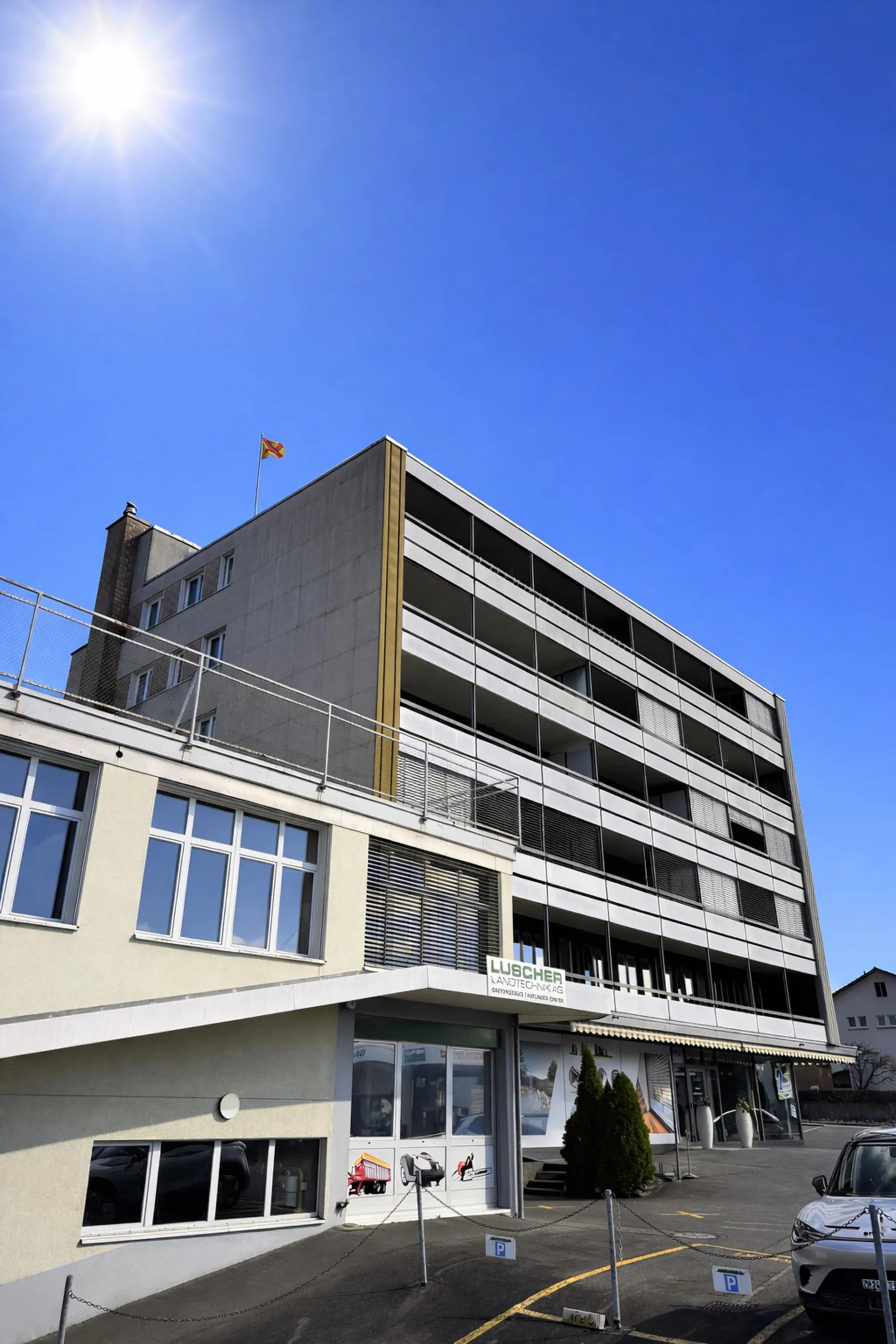 Erstbezug nach umfassender Sanierung – attraktive 4.5-Zimmer-Wohnung mit Aussicht in Schöftland