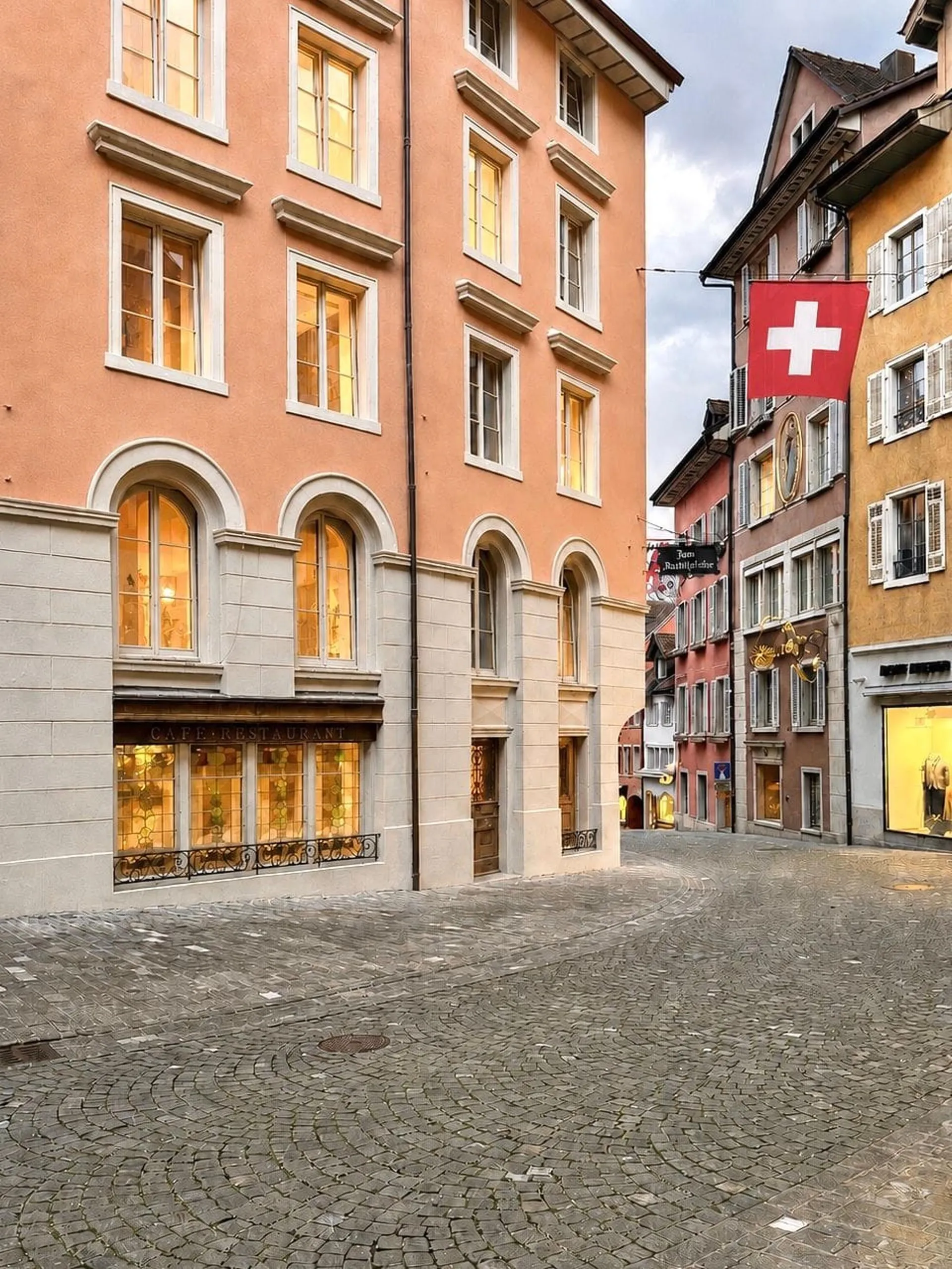 Stilvolle 4.5-Zimmer-Wohnung im Herzen der Altstadt von Bremgarten AG