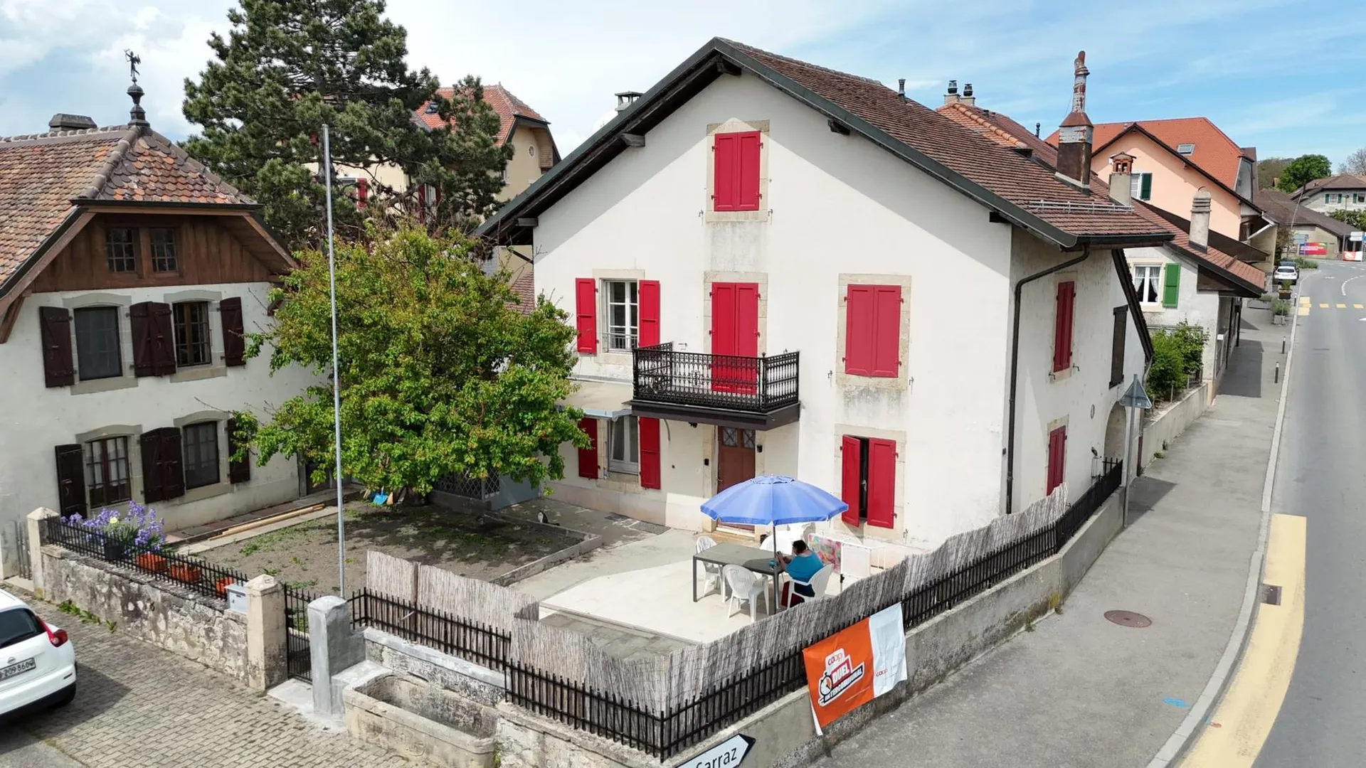 Maison villageoise de caractère - Daillens, 6.5 pièces / 180 m²