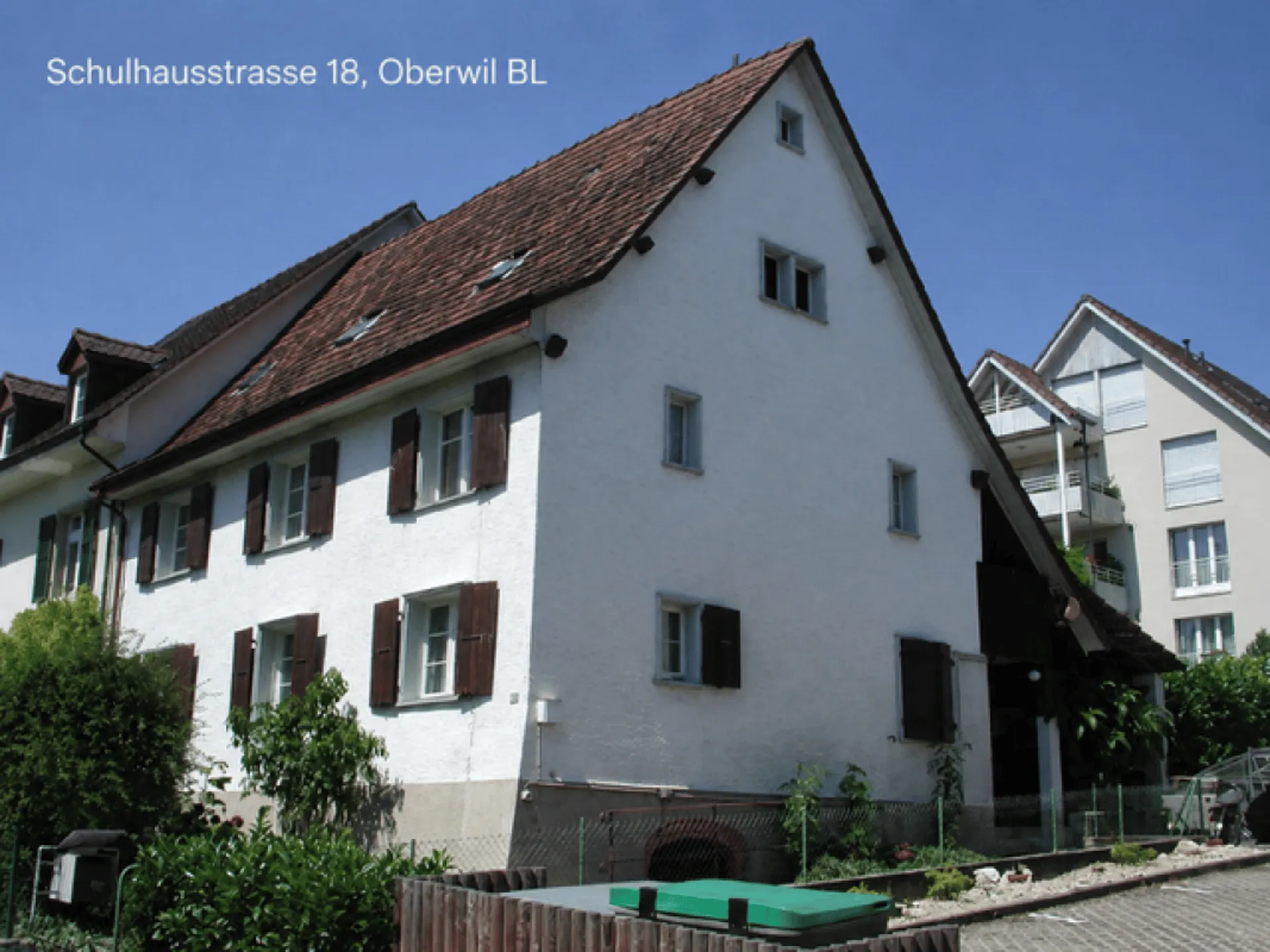 Historisches Kulturdenkmal mit aussergewöhnlichem Entwicklungspotenzial - Tag der offenen Tür, Samstag, 20. Juni 2026