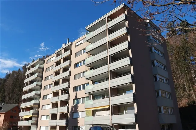 Charmante Erdgeschosswohnung in Matten bei Interlaken