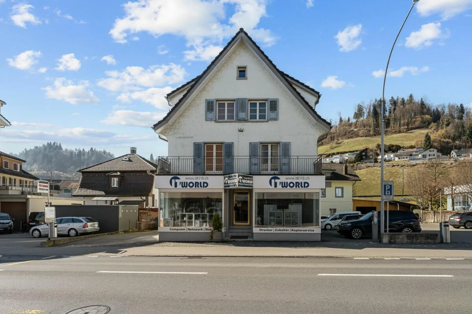 Wohn- und Geschäftshaus in Zentrumslage von Wolhusen