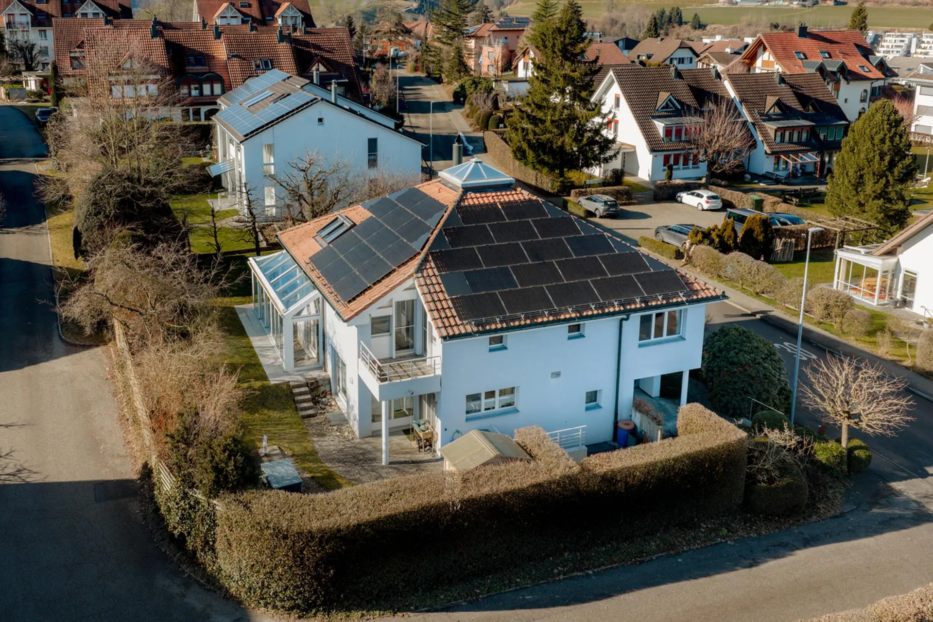 Familienidyll in bevorzugtem Wohnquartier