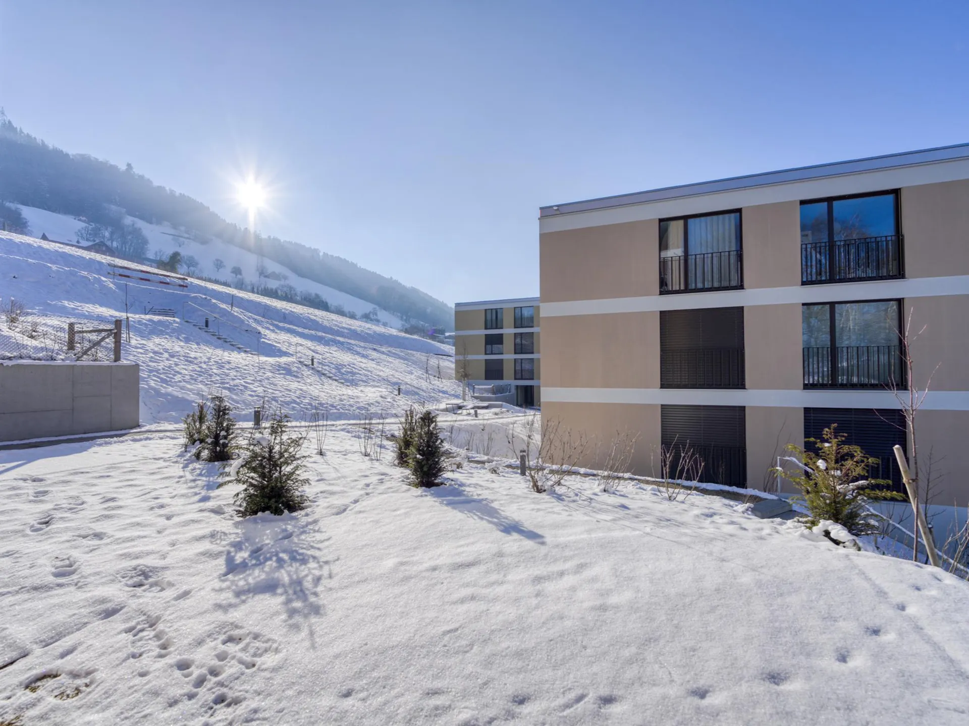 5.5-Zimmer Gartengeschosswohnung für höchste Wohnansprüche