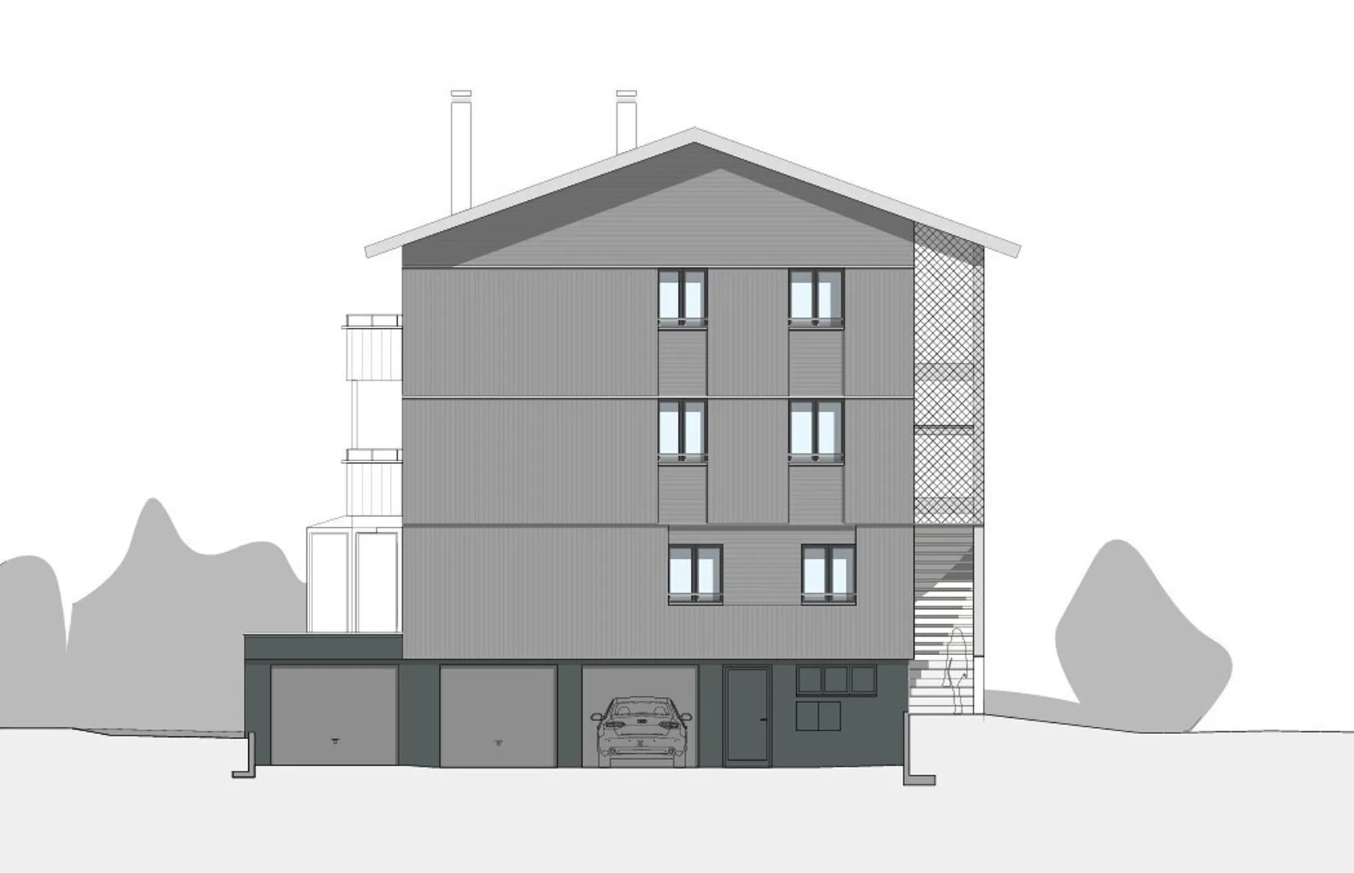 Charmante 5½-Zimmer-Gartenwohnung mit Wintergarten