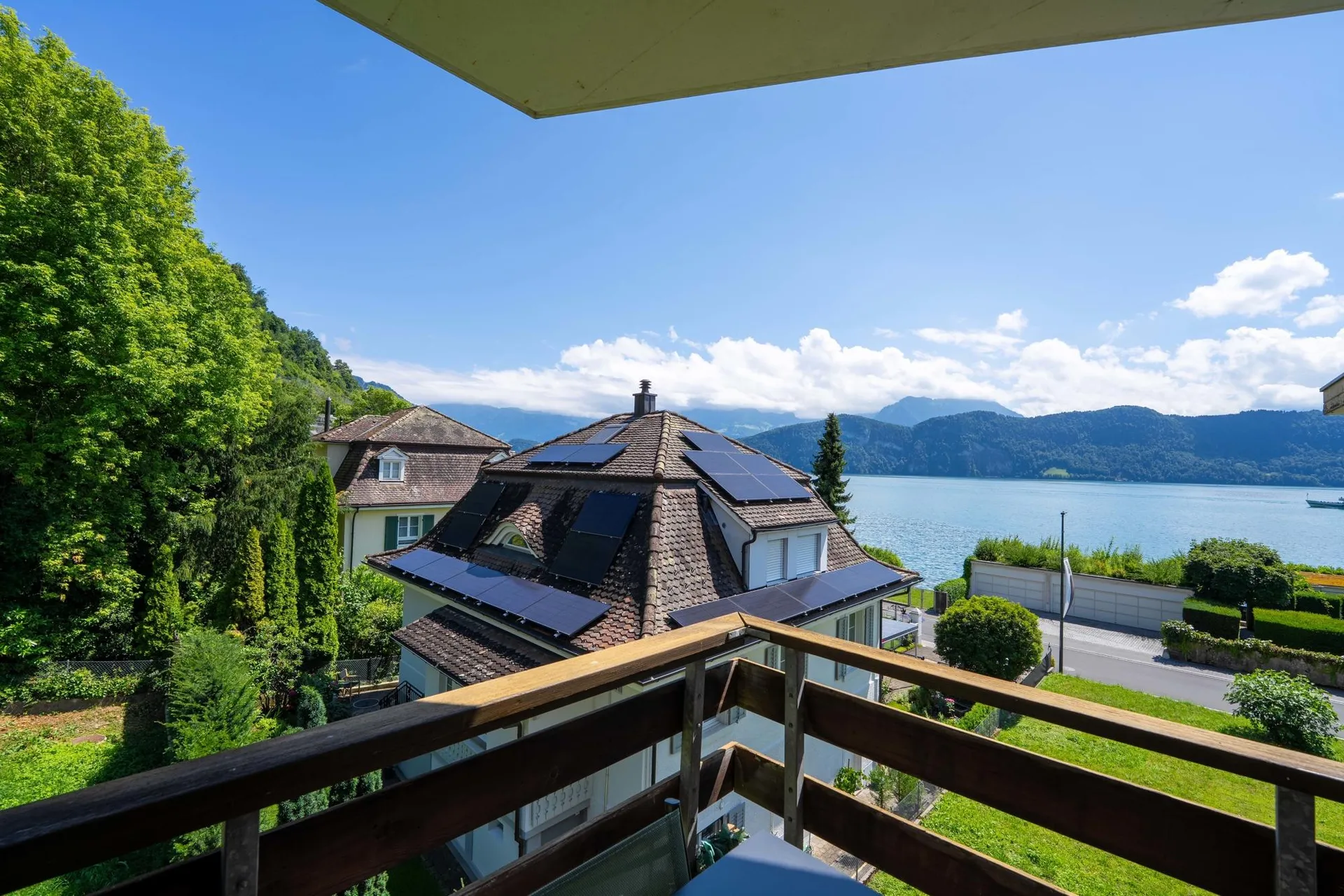 2-Zimmer Ferienwohnung in zweiter Seereihe