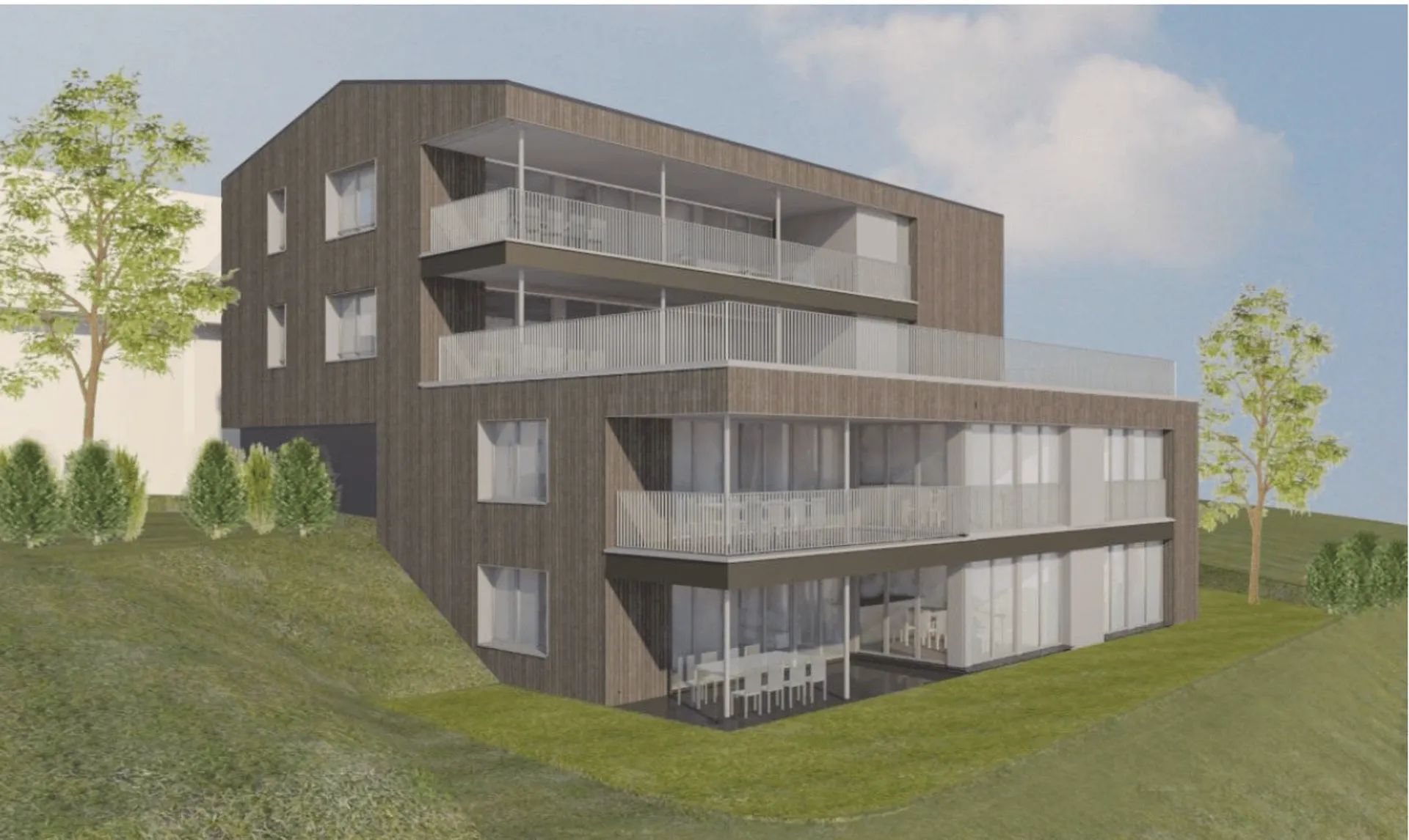 neu - modern - grosszügig ... mit herrlichem Weitblick
