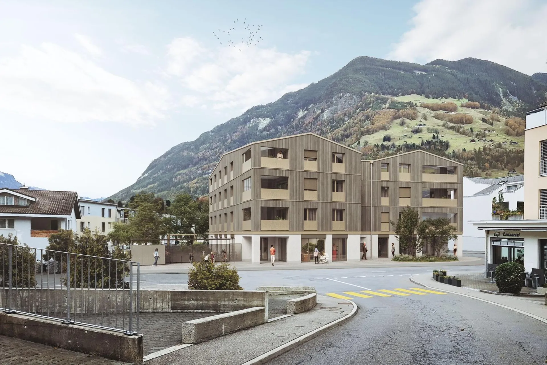 Charmantes Wohnen im Haus Sternen im Zentrum von Schattdorf – 3.C