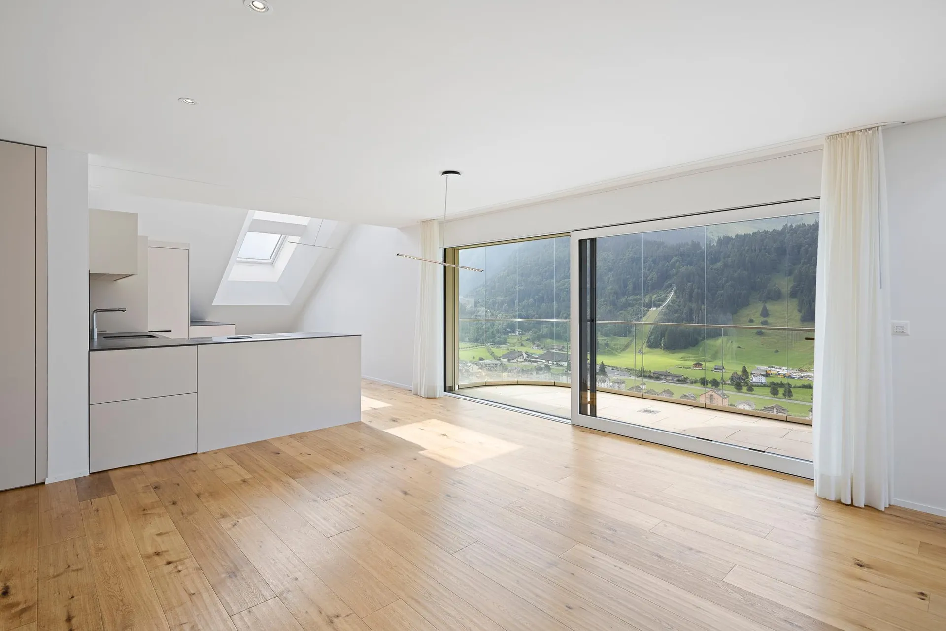 Hoch oben leben mit Aussicht einzigartig und nachhaltig