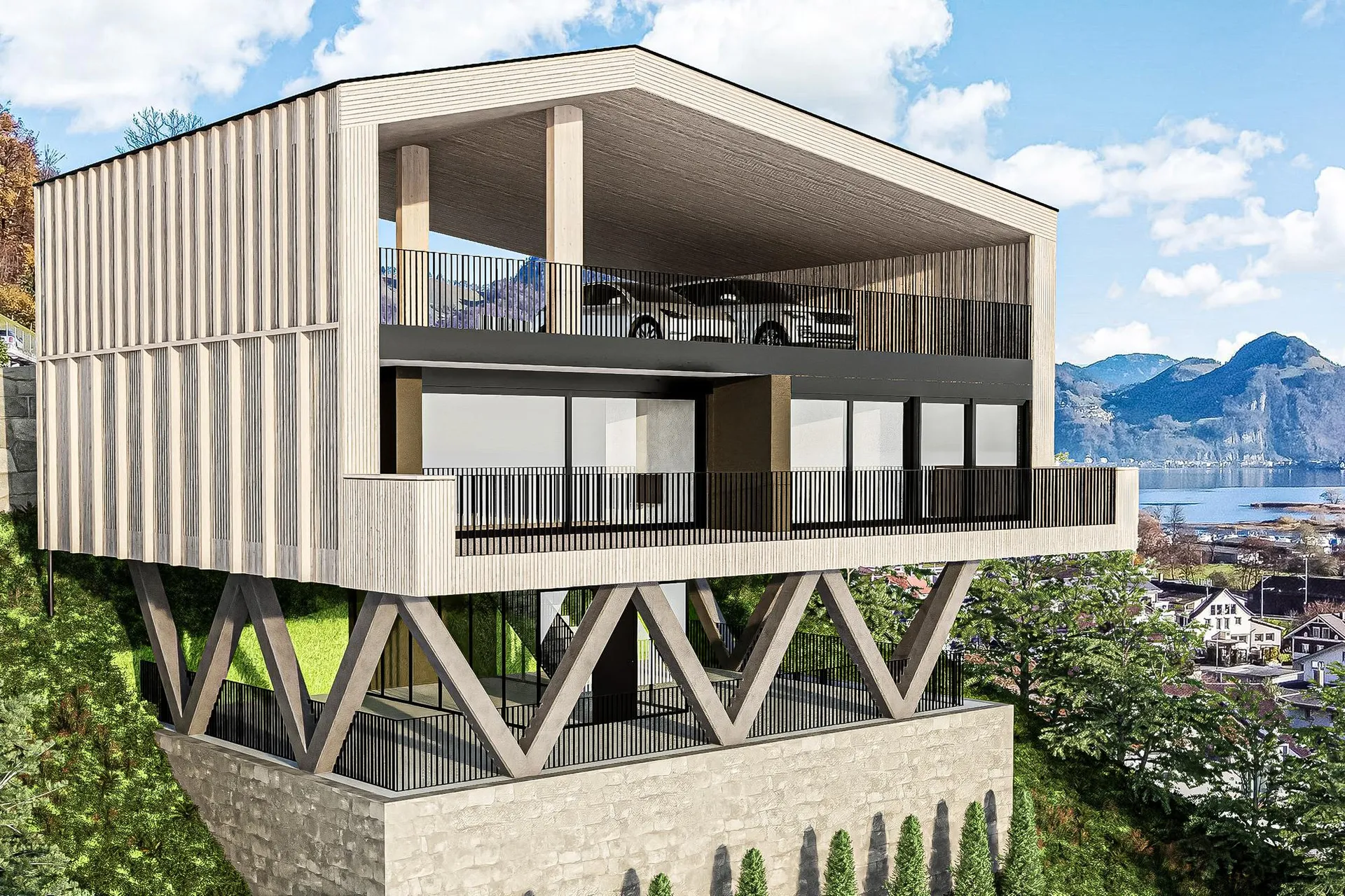 Projekt Einfamilienhaus - Neubau