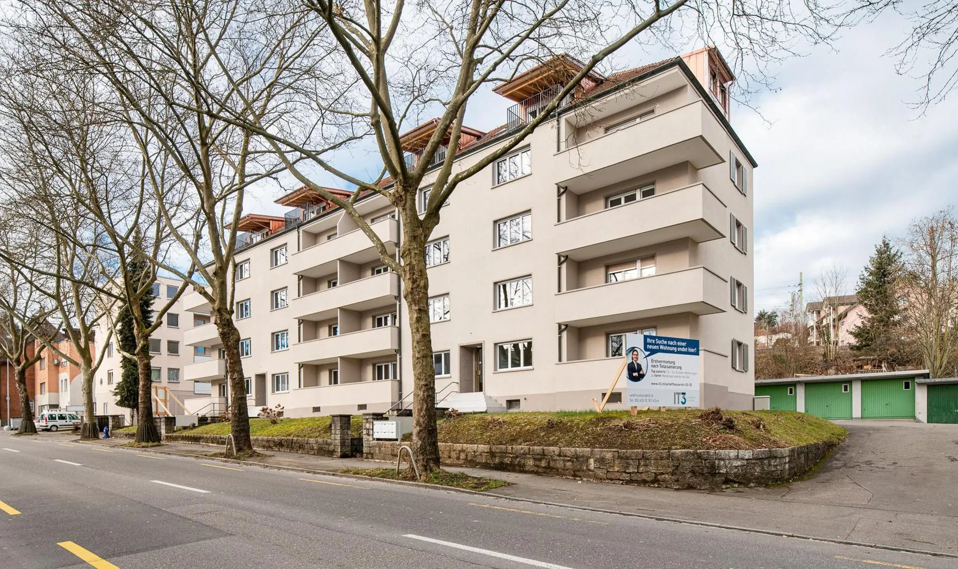 3.5-Zimmer-Wohnung in Neuhausen am Rheinfall
